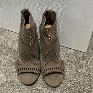 Bamboo Heels. Size 10